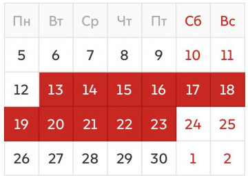 Отключение отопления в 2023г.